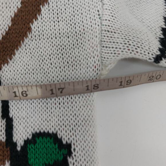 Tiara International Christmas Collection Size M Ugly Christmas Sweater - Picture 8 of 16